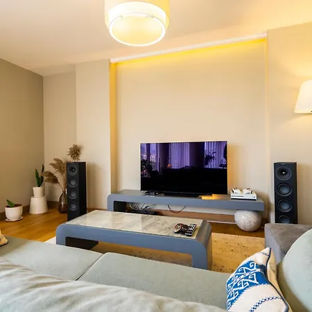 Luxury 1 Bedroom With Seaview, High End Decoration Appartement *