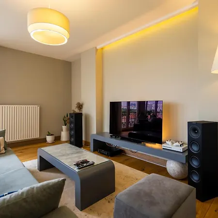 Appartement Luxury 1 Bedroom With Seaview, High End Decoration