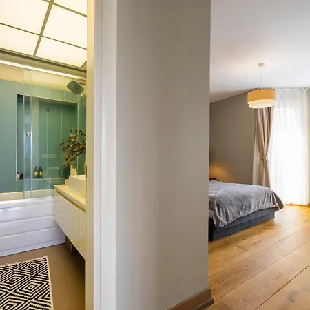 Lägenhet Luxury 1 Bedroom With Seaview, High End Decoration Istanbul