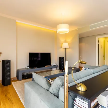 Luxury 1 Bedroom With Seaview, High End Decoration Lägenhet