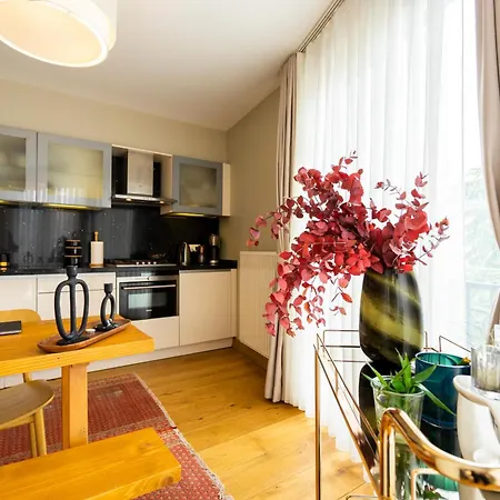 Lägenhet Luxury 1 Bedroom With Seaview, High End Decoration Istanbul