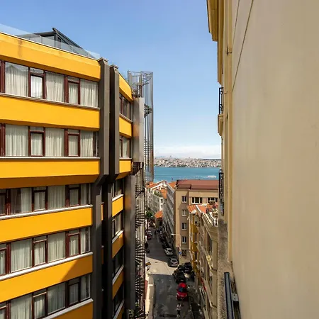 Luxury 1 Bedroom With Seaview, High End Decoration Lägenhet