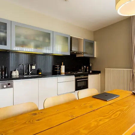 Lägenhet Luxury 1 Bedroom With Seaview, High End Decoration