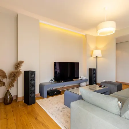 Lägenhet Luxury 1 Bedroom With Seaview, High End Decoration *