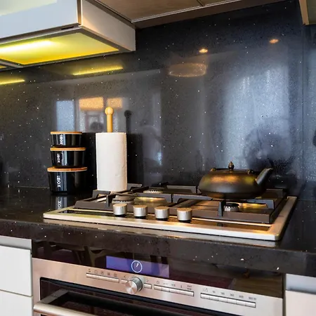 Luxury 1 Bedroom With Seaview, High End Decoration Lägenhet Istanbul