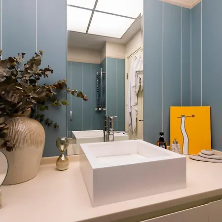 Luxury 1 Bedroom With Seaview, High End Decoration Lägenhet
