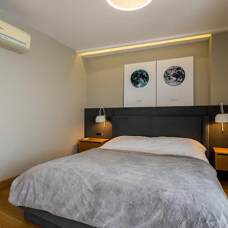 Lägenhet Luxury 1 Bedroom With Seaview, High End Decoration Istanbul