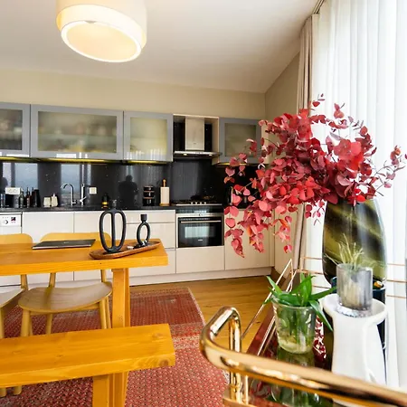Luxury 1 Bedroom With Seaview, High End Decoration Lägenhet