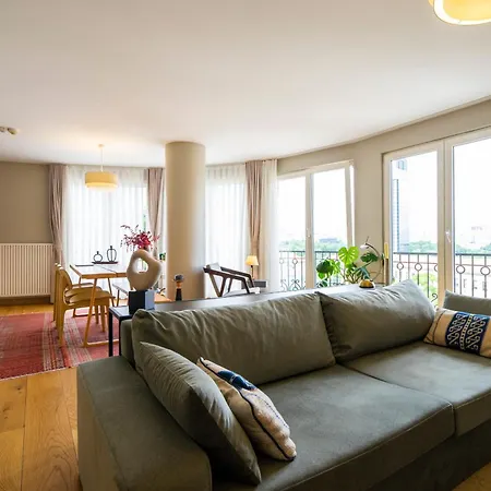 Lägenhet Luxury 1 Bedroom With Seaview, High End Decoration Istanbul