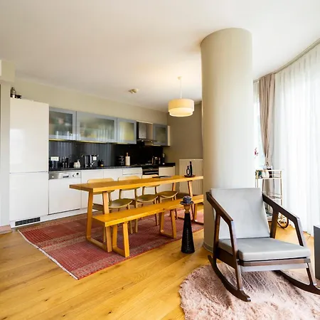 Lägenhet Luxury 1 Bedroom With Seaview, High End Decoration *