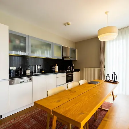 Lägenhet Luxury 1 Bedroom With Seaview, High End Decoration